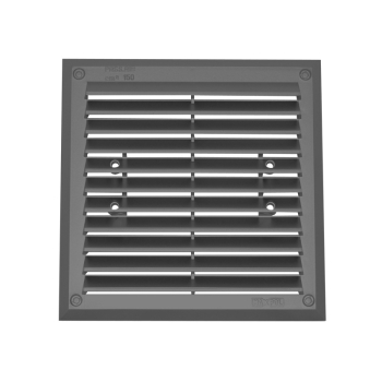 KRATKA WENTYLACYJNA 215*215MM GRAFIT