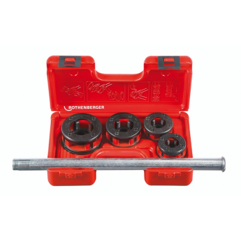 GWINTOWNICA RĘCZNA BSPT R 1/2-3/4-1-1.1/4'