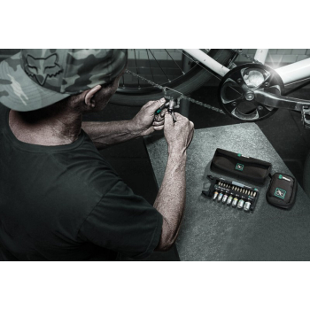 ZESTAW NARZĘDZI DO NAPRAWY ROWERÓW BICYCLE SET 3 A 40 CZĘŚĆ