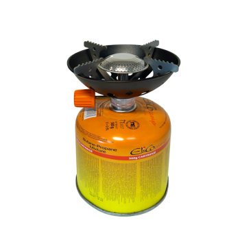 KUCHENKA KAMPINGOWA WIND SHIELD ZAWÓR  7/16'