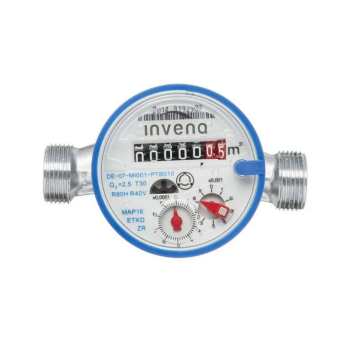 WODOMIERZ WODA ZIMNA 1/2 BEZ ŚRUBUNK 2,5M3 MID