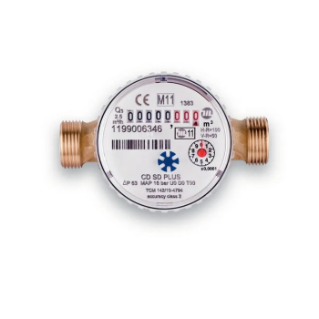 WODOMIERZ WODA ZIMNA 3/4 BEZ ŚRUBUNK 4M3 MID