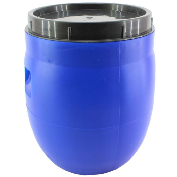 BECZKA PLASTIKOWA 35L KRÓTKA OKRĄGŁA