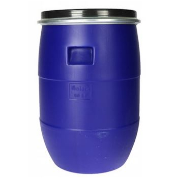 BECZKA PLASTIKOWA 60L Z OBRĘCZĄ