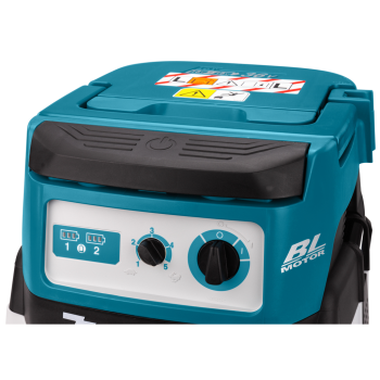 Odkurzacz akumulatorowy Makita DVC865LZX3