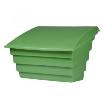 POJEMNIK NA PIACH/SÓL 250L ZIELONY