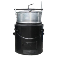 PARNIK Z SZAMOTEM OCYNKOWANY 60 L