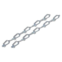 ŁAŃCUCH WĘZŁOWY ' VIKTOR ' OCYNKOWANY 2.5MM