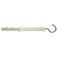 DYBEL RAMOWY Z HAKIEM SUFITOWYM ARL 10/100MM