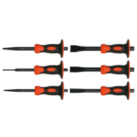 ZESTAW PRZECINAKÓW + PRZEBIJAKI KOMPLET 6 SZTUK