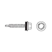 WKRĘT SAMOWIERTNY 4.8*50MM RAL 9006