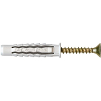 DYBEL UNIWERSALNY ŁEB Z NACIĘCIEM KRZYŻOWYM GXK 6/40MM