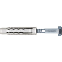 DYBEL UNIVERSALNY WKRĘT ŁEB SZEŚCIOKĄTNY GXS 12/80MM