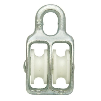 BLOCZEK DO LIN STAŁY PODWÓJNY 40MM