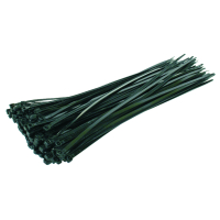 OPASKI PLASTIKOWE PA6.6 100SZT. CZARNE 80*2.5