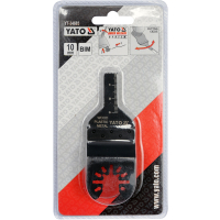 BRZESZCZOT WGŁĘBNY 10MM DO NARZĘDZIA WIELOFUNKCYJNEGO BIM