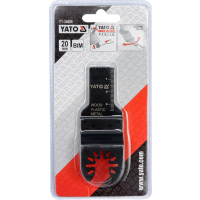 BRZESZCZOT WGŁĘBNY 20MM DO NARZĘDZIA WIELOFUNKCYJNEGO BIM