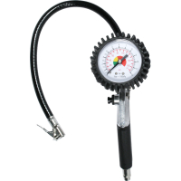 PISTOLET DO POMPOWANIA KÓŁ Z MANOMETREM