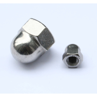 NAKRĘTKA KOŁPAKOWA OCYNKOWANA DIN 1587 M-8