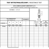 ZAMEK ŚLIZGOWY OBROTOWY 7/8MM ZO10 LC60KN TITANOBOA KL.10