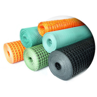 SIATKA OGRODZENIOWA ZIELONA 50MB 80CM TYP BO 12