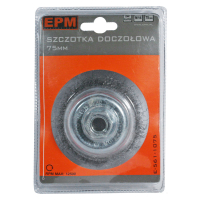 SZCZOTKA DOCZOŁOWA 75MM ZN