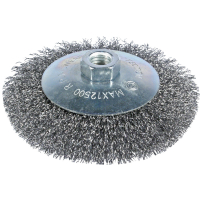 SZCZOTKA TARCZOWO-KĄTOWA 100MM ZN