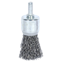 SZCZOTKA PĘDZELKOWA Z TRZPIENIEM 24MM ZN