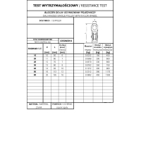 BLOCZEK DO LIN STAŁY POJEDYŃCZY 30MM