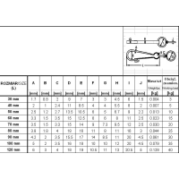 SPRĘŻYNA Z OKRĘTKĄ 100MM OCYNKOWANA