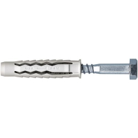 DYBEL UNIVERSALNY WKRĘT ŁEB SZEŚCIOKĄTNY GXS 10/80MM