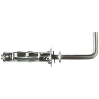 KOŁEK STALOWY MOLLY HAK PROSTY 4*32MM