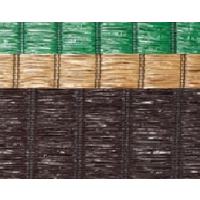 MATA PVC RAFFIA 100CM ROLKA 3MB ZIELONA