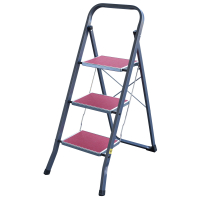 SCHODKI SKŁADANE 69CM 3 STOPNIE