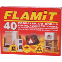 ROZPAŁKA BIAŁA 40 KOSTEK