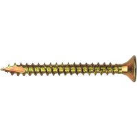 WKRĘT DO DREWNA OCYNK ŻÓŁTY NA TORX 2.5*12MM T8