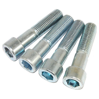 ŚRUBA IMBUSOWA OCYNKOWANA   82302 KL.88 20*120MM