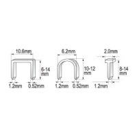ZSZYWACZ TAPICERSKI 6-14MM