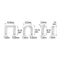 ZSZYWACZ TAPICERSKI 6-14MM