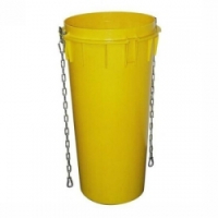 KOSZ ZSYPOWY Z ŁAŃCUCHAMI LG-110