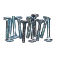 ŚRUBA ZAMKOWA OCYNKOWANA 82406 8*25MM