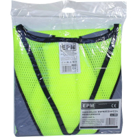 KAMIZELKA ODBLASKOWA ŻÓŁTA V-3 PRO L