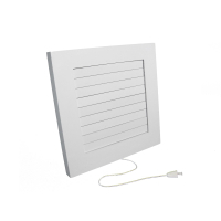 KRATKA WENTYLACYJNA IMPERIO Z ŻALUZJĄ MECHANICZNĄ 140*210MM