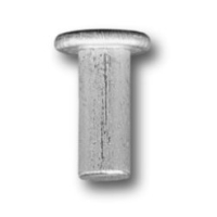 NIT ALUMINIOWY PEŁNY Z ŁBEM WALCOWYM 6.0*19 MM