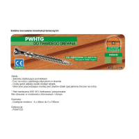 WKRĘT DO DREWNA TWARDEGO TROPIC C2 4*40MM T15