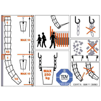 STELAŻ POCZĄTKOWY DO KOSZY LD-110