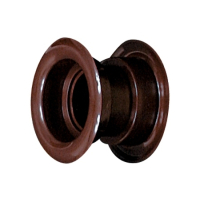 TULEJKA WENTYLACYJNA FI40 BRĄZOWA