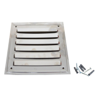 KRATKA SKOŚNA NIERDZEWNA 14*21MM NA KOŁKI