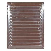 KRATKA METALOWA 175*220MM UCHWYT ROZPRĘŻNY GRAFIT