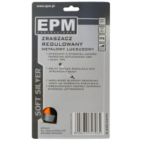 ZRASZACZ PISTOLETOWY REGULOWANY SOFT SILVER